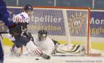 Photo hockey match Montpellier  - Nice le 25/09/2010