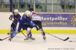Photo hockey match Montpellier  - Nice le 25/09/2010