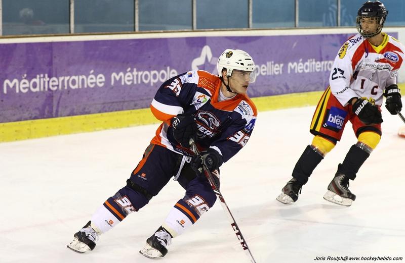 Photo hockey match Montpellier  - Nice II