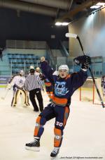 Photo hockey match Montpellier  - Reims le 01/02/2014