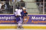 Photo hockey match Montpellier  - Reims le 21/11/2009