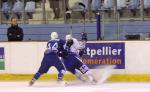 Photo hockey match Montpellier  - Reims le 21/11/2009