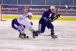 Photo hockey match Montpellier  - Reims le 16/10/2010