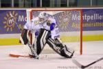 Photo hockey match Montpellier  - Reims le 16/10/2010