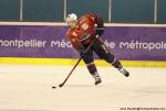 Photo hockey match Montpellier  - Roanne le 06/01/2018