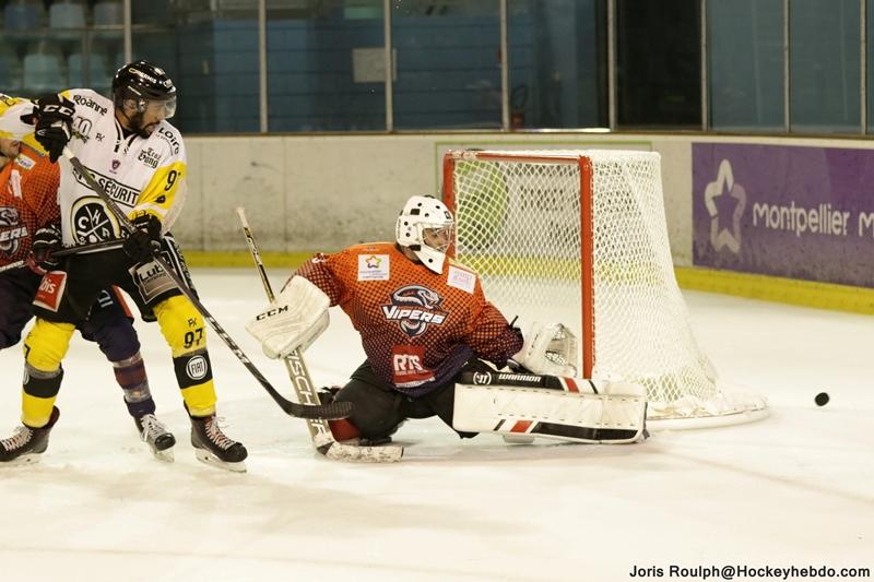 Photo hockey match Montpellier  - Roanne
