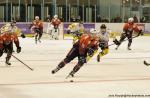 Photo hockey match Montpellier  - Roanne le 06/01/2018