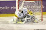 Photo hockey match Montpellier  - Roanne le 06/01/2018