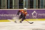 Photo hockey match Montpellier  - Roanne le 06/01/2018