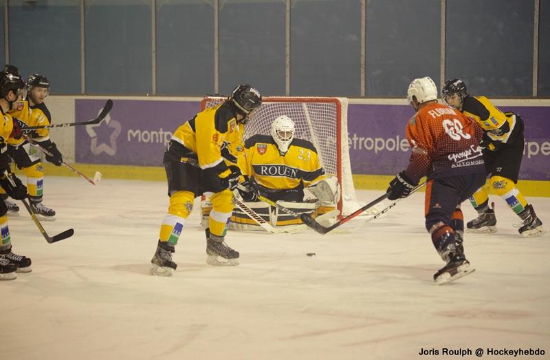 Photo hockey match Montpellier  - Rouen II