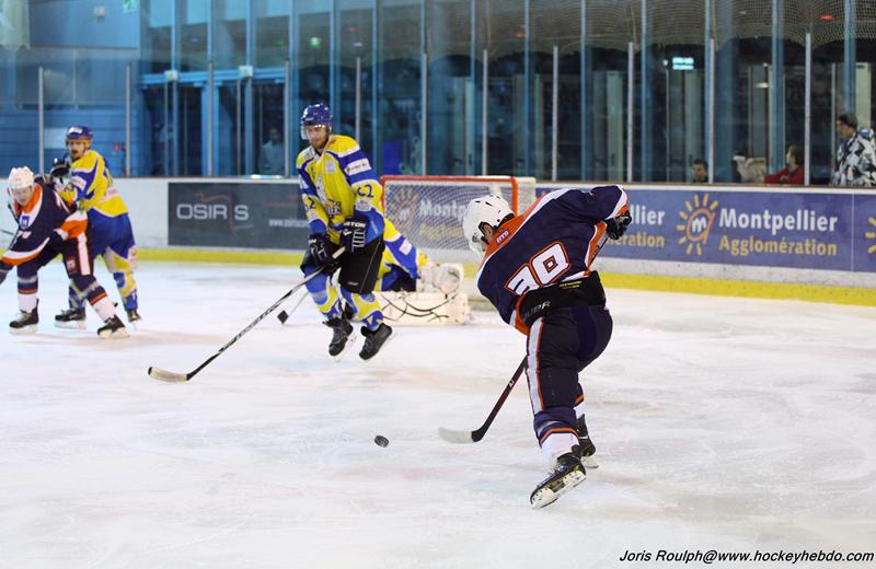 Photo hockey match Montpellier  - Toulon