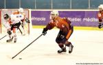 Photo hockey match Montpellier  - Toulouse-Blagnac le 09/12/2017