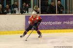 Photo hockey match Montpellier  - Toulouse-Blagnac le 24/03/2018