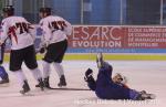 Photo hockey match Montpellier  - Toulouse-Blagnac le 19/02/2011