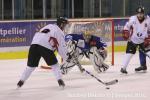Photo hockey match Montpellier  - Toulouse-Blagnac le 19/02/2011
