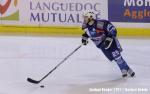 Photo hockey match Montpellier  - Toulouse-Blagnac le 14/01/2012