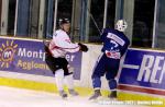 Photo hockey match Montpellier  - Toulouse-Blagnac le 14/01/2012