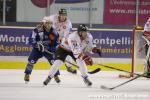 Photo hockey match Montpellier  - Toulouse-Blagnac le 14/01/2012