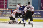 Photo hockey match Montpellier  - Toulouse-Blagnac le 14/01/2012