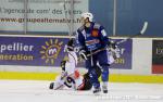 Photo hockey match Montpellier  - Toulouse-Blagnac le 14/01/2012