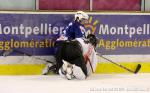 Photo hockey match Montpellier  - Toulouse-Blagnac le 14/01/2012
