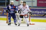 Photo hockey match Montpellier  - Toulouse-Blagnac le 14/01/2012