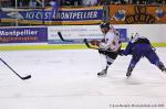 Photo hockey match Montpellier  - Toulouse-Blagnac le 19/01/2013