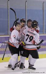 Photo hockey match Montpellier  - Toulouse-Blagnac le 19/01/2013