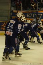 Photo hockey match Montpellier  - Toulouse-Blagnac le 19/01/2013
