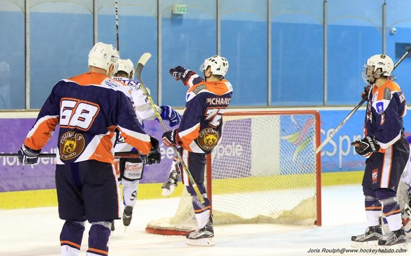 Photo hockey match Montpellier  - Val Vanoise II