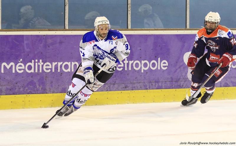Photo hockey match Montpellier  - Val Vanoise II