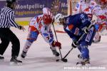 Photo hockey match Montpellier  - Valence le 10/12/2011