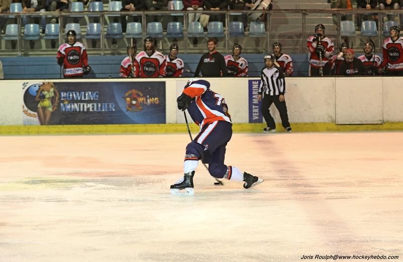 Photo hockey match Montpellier  - Valenciennes
