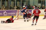 Photo hockey match Montpellier  - Valenciennes le 02/04/2016