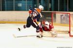 Photo hockey match Montpellier  - Valenciennes le 02/04/2016