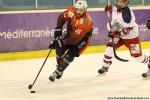 Photo hockey match Montpellier  - Vaujany le 21/10/2017
