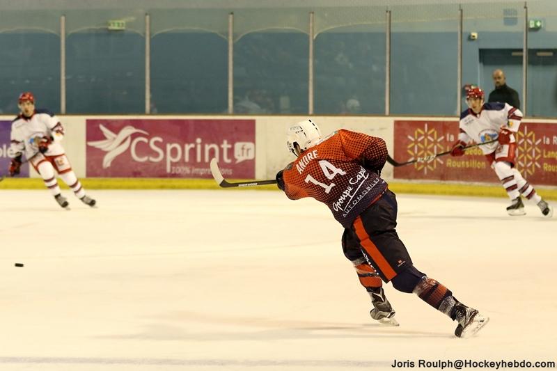 Photo hockey match Montpellier  - Vaujany