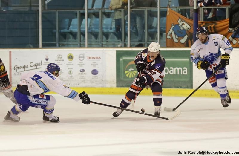 Photo hockey match Montpellier  - Villard-de-Lans