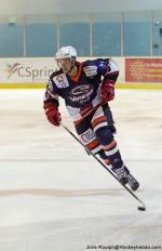 Photo hockey match Montpellier  - Villard-de-Lans le 15/10/2016