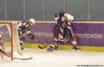 Photo hockey match Montpellier  - Wasquehal Lille le 25/02/2017