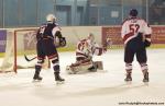Photo hockey match Montpellier  - Wasquehal Lille le 25/02/2017