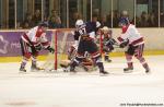 Photo hockey match Montpellier  - Wasquehal Lille le 25/02/2017