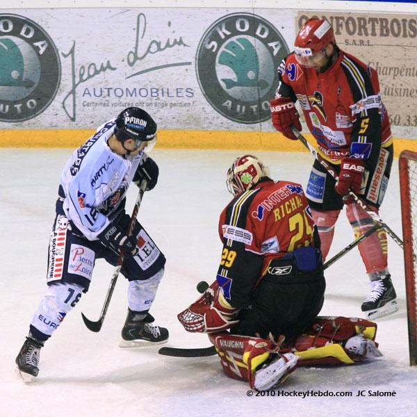 Photo hockey match Morzine-Avoriaz - Angers 