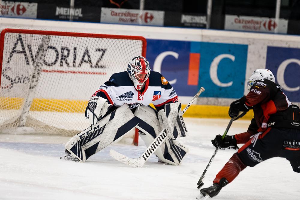 Photo hockey match Morzine-Avoriaz - Angers II
