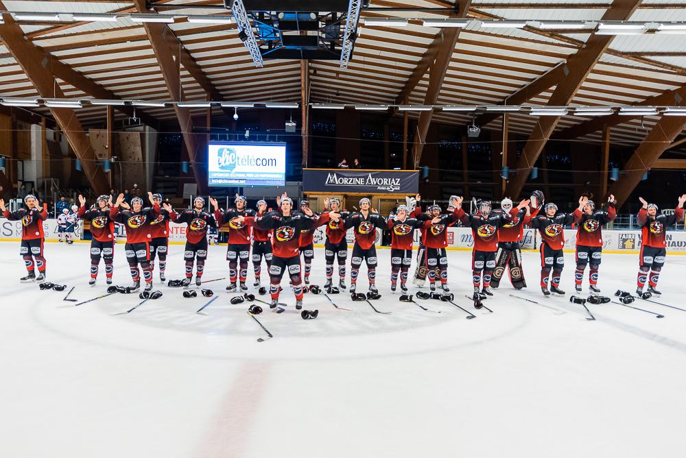 Photo hockey match Morzine-Avoriaz - Angers II
