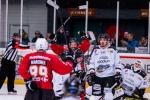 Photo hockey match Morzine-Avoriaz - Brest  le 11/11/2023
