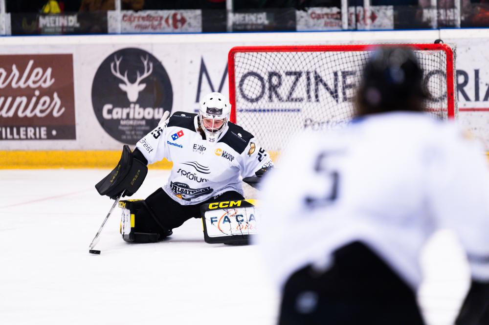Photo hockey match Morzine-Avoriaz - Brest 