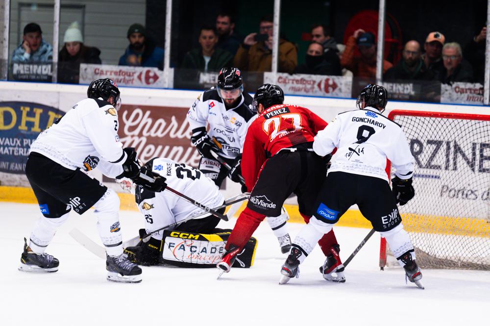 Photo hockey match Morzine-Avoriaz - Brest 