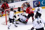 Photo hockey match Morzine-Avoriaz - Brest  le 20/03/2024