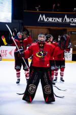 Photo hockey match Morzine-Avoriaz - Brest  le 20/03/2024